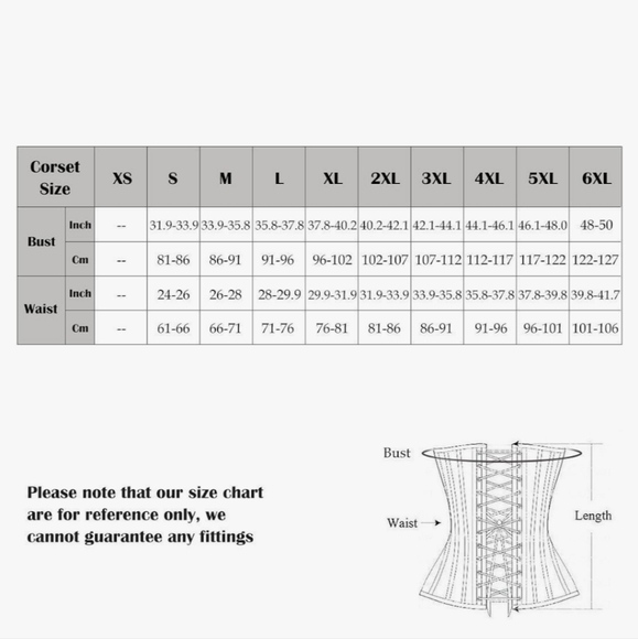 Corset - Red - Lace Up Back Sweetheart Neckline Size Medium - Picture 15 of 16